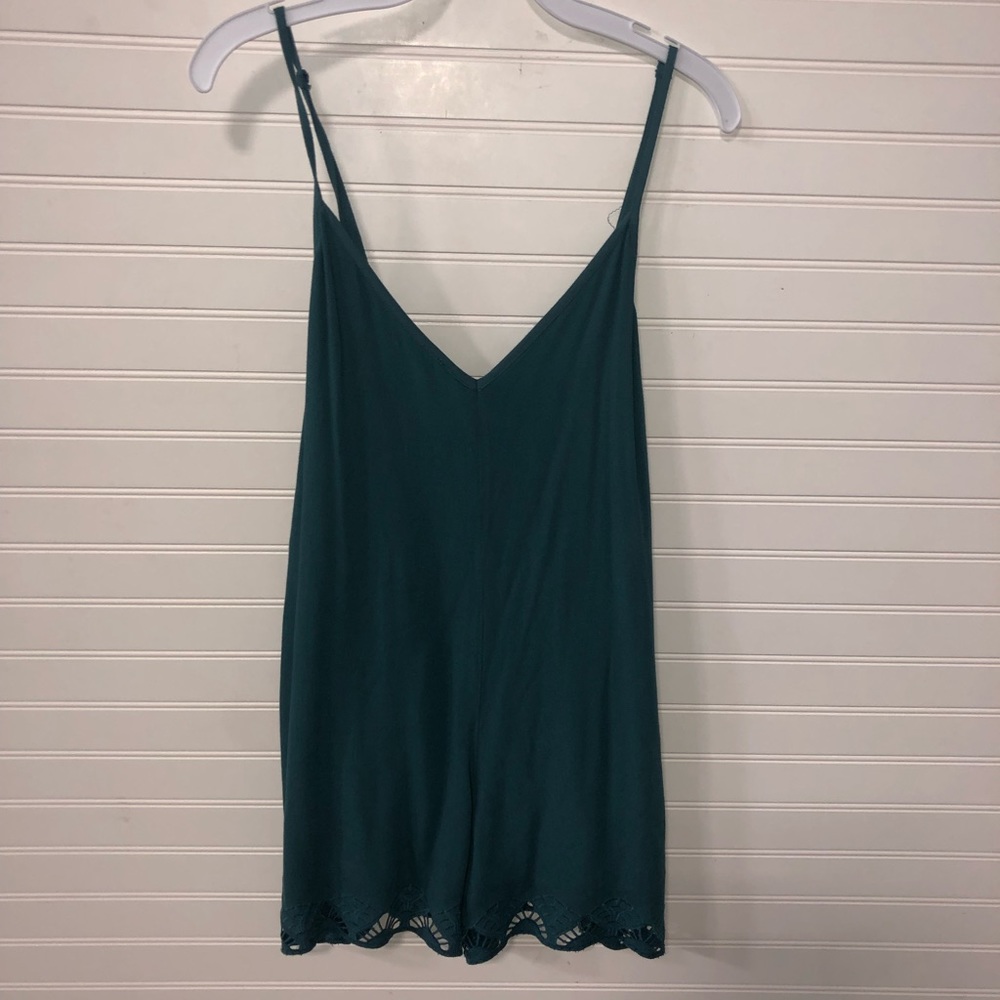 Gentle Fawn Green ROMPER